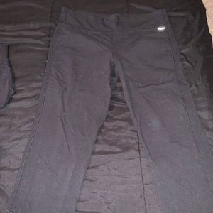 black jockey legging capris